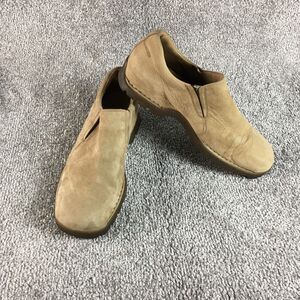 Cole Haan Loafers Slip on Casual Work Shoes Beige Tan Men's Sz 12 M